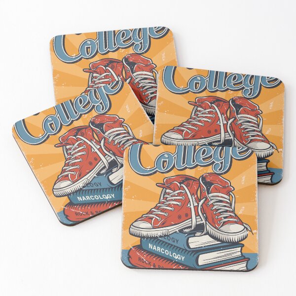 Item preview, Back to College - Vintage Sneakers and Books 'Rock & Rollogy'" designed and sold by Hipatye26.