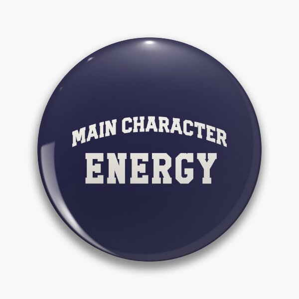 Item preview, Main Character Energy designed and sold by thetshirtworks.