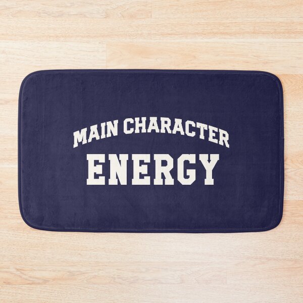 Item preview, Main Character Energy designed and sold by thetshirtworks.