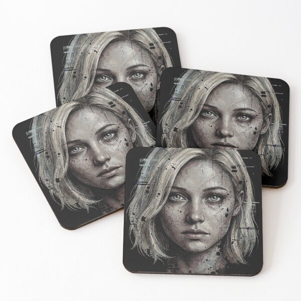 Item preview, Grace Ashcroft RE9 Raccoon Legacy FBI Analyst Icon Design designed and sold by Senpaiwaves.