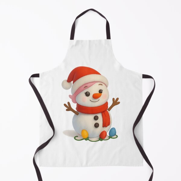 Item preview, Christmas Girl Snowman designed and sold by Sillytoe.