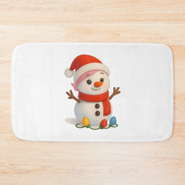 Item preview, Christmas Girl Snowman designed and sold by Sillytoe.