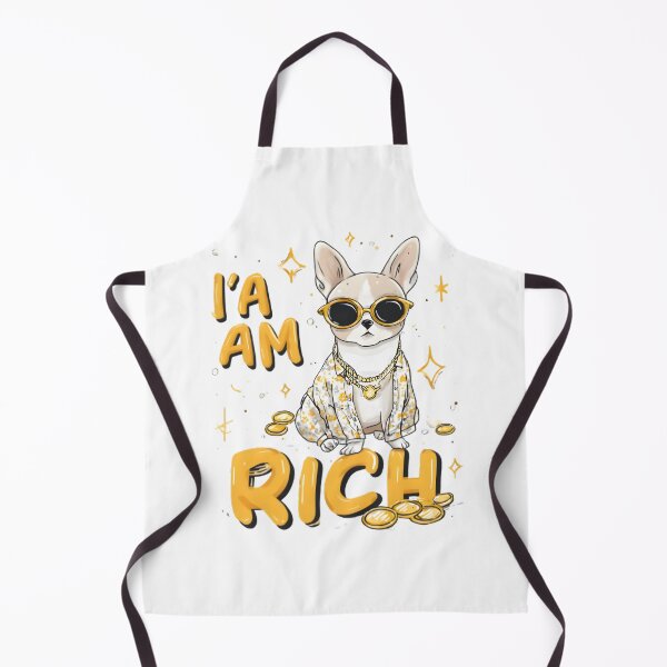Item preview, Rich Dog Energy designed and sold by Retro Whimsy.
