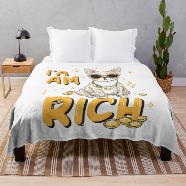 Item preview, Rich Dog Energy designed and sold by Retro Whimsy.