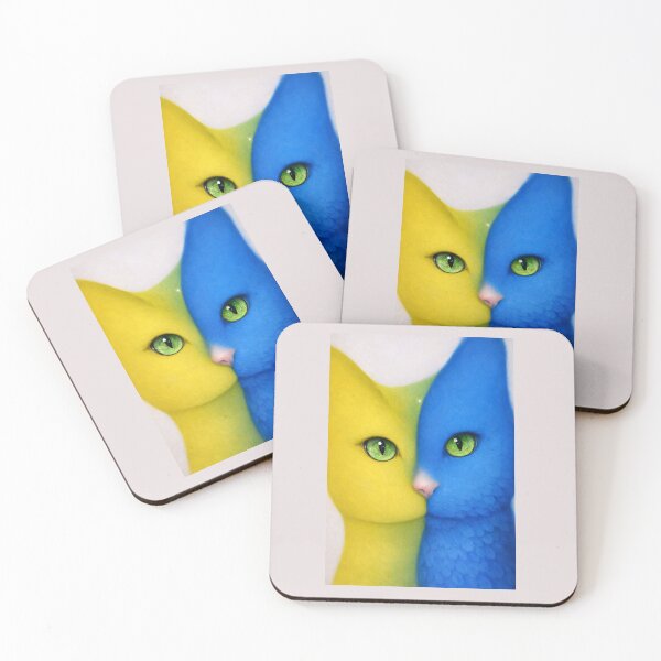 Item preview, Cats and Birds designed and sold by Kimmy and Zamiah Art.