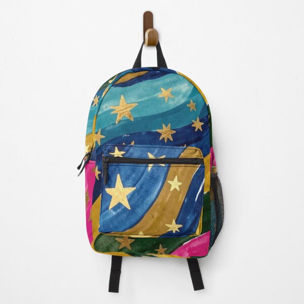 Item preview, Celestial Rainbow Stars Watercolor Pattern designed and sold by laterkatergator.