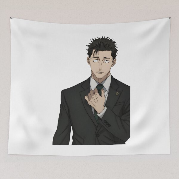 Item preview, Higuruma designed and sold by funeralbeat.