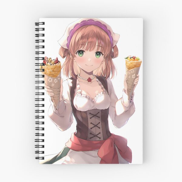Item preview, Rino Princess Connect Sweet Crepe Delight Anime Girl designed and sold by mildaclairmo.