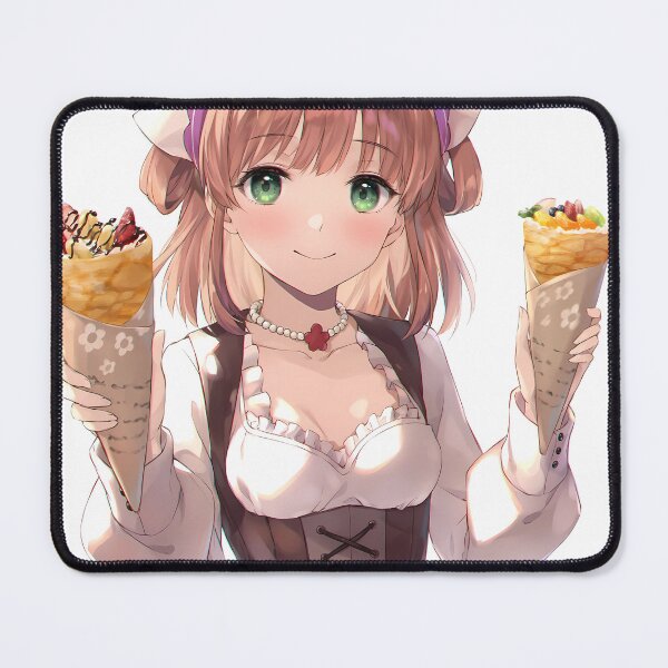 Item preview, Rino Princess Connect Sweet Crepe Delight Anime Girl designed and sold by mildaclairmo.