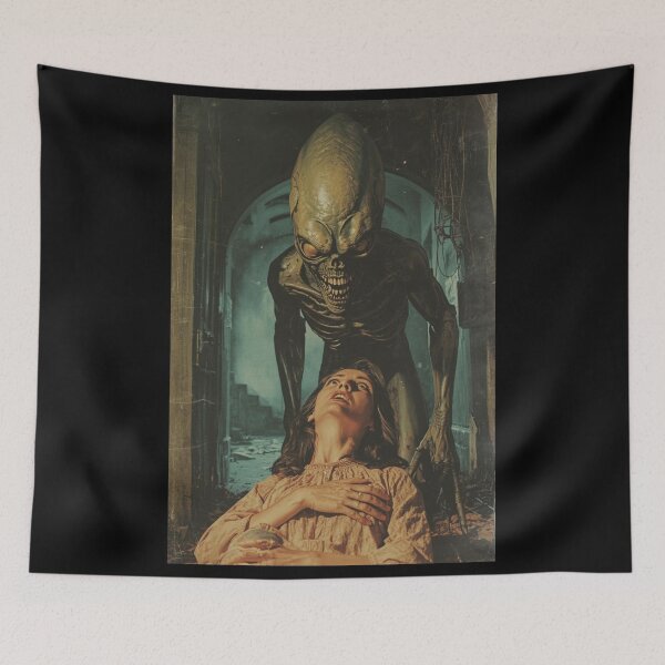 Item preview, Alien Abduction #4 designed and sold by Sangeros.