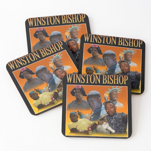 Item preview, New Girl Winston Bishop Tee designed and sold by tbonesimon.
