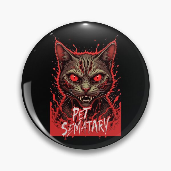 Item preview, Red Pet Sematary designed and sold by deathanarchy.