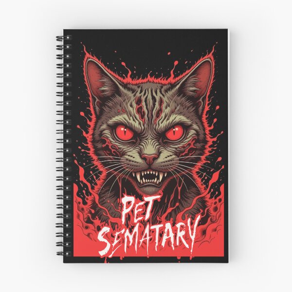 Item preview, Red Pet Sematary designed and sold by deathanarchy.
