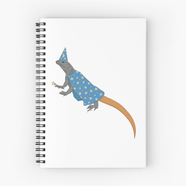 Item preview, Wizard Lizard designed and sold by SquigglyDooArts.