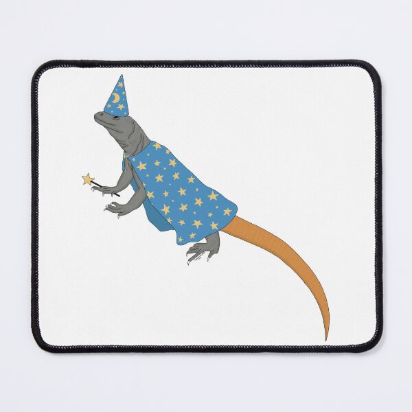 Item preview, Wizard Lizard designed and sold by SquigglyDooArts.