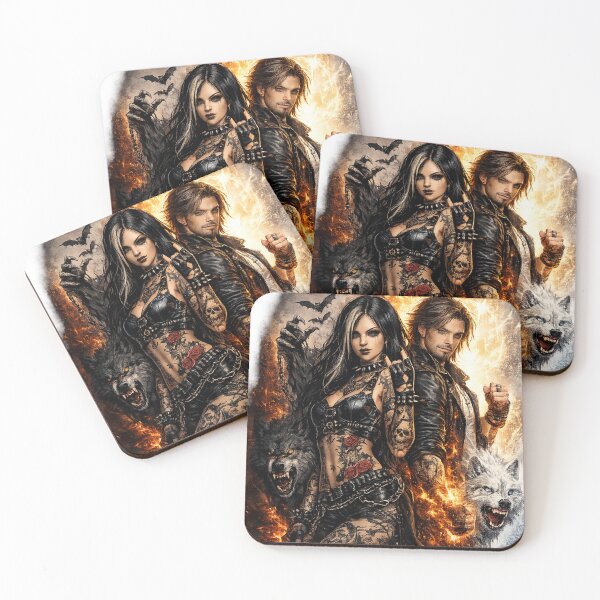 Item preview, Dark Gothic Romance Fire and Ice designed and sold by Shirtaholism.