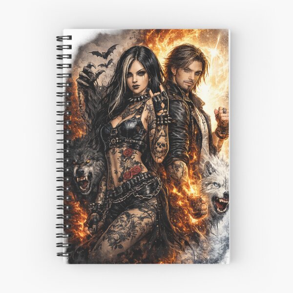Item preview, Dark Gothic Romance Fire and Ice designed and sold by Shirtaholism.