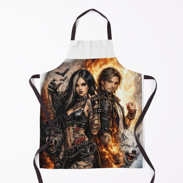 Item preview, Dark Gothic Romance Fire and Ice designed and sold by Shirtaholism.