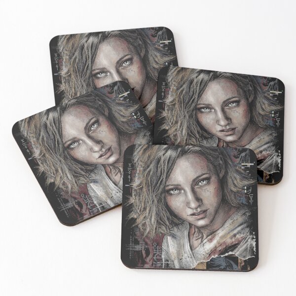Item preview, Emily & Grace Ashcroft Resident Evil Requiem FBI Analyst Protagonist Design designed and sold by Senpaiwaves.