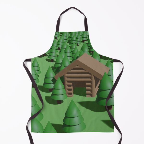 Item preview, CGI Log Cabin in the Woods designed and sold by PurpulPancakes.