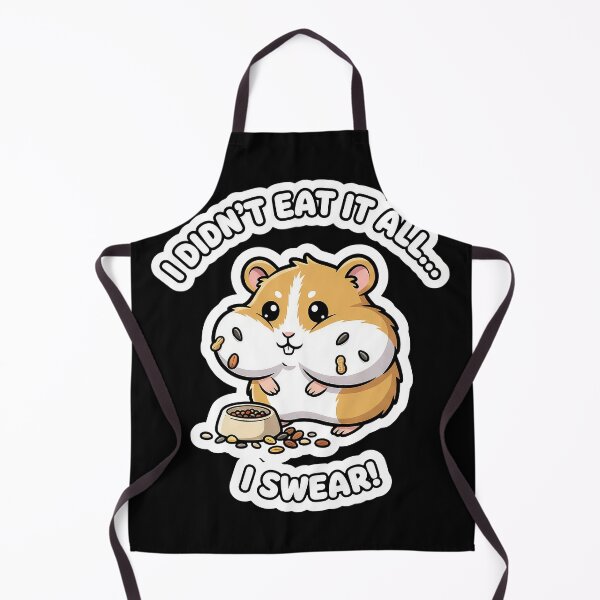 Item preview, Hamster Cheeks - I Did Not Eat It All Kawaii designed and sold by WAWERJ STUDIO.