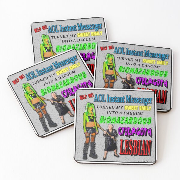 Item preview, Cybergoth Chatrooms are ruining this country! designed and sold by Computerface.