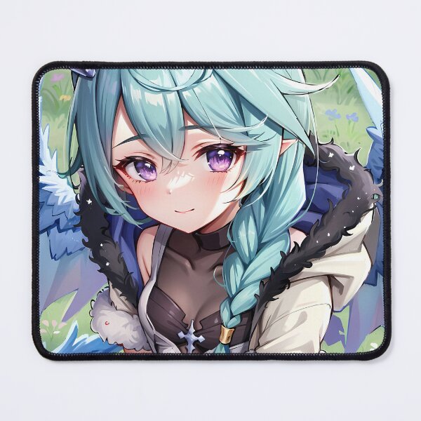 Item preview, Shefi Sweet Dragon Girl Sitting Princess Connect Anime designed and sold by mildaclairmo.