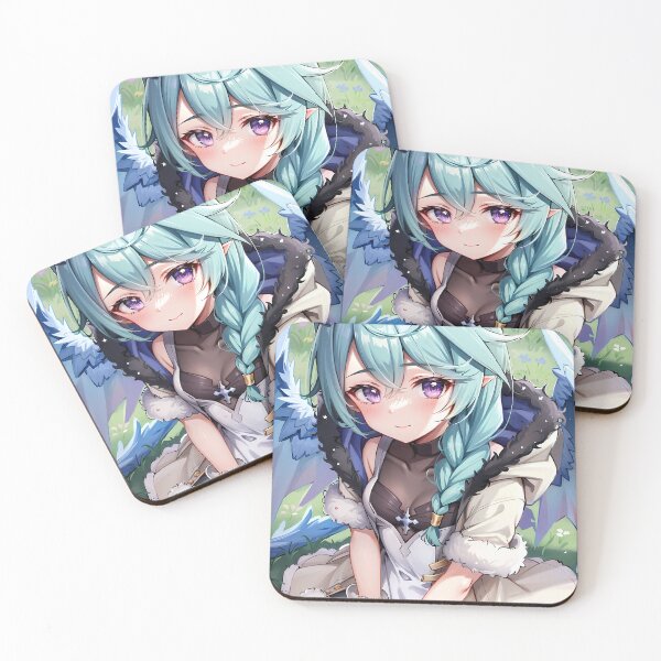 Item preview, Shefi Sweet Dragon Girl Sitting Princess Connect Anime designed and sold by mildaclairmo.