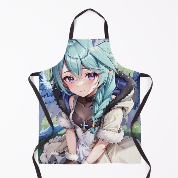 Item preview, Shefi Sweet Dragon Girl Sitting Princess Connect Anime designed and sold by mildaclairmo.