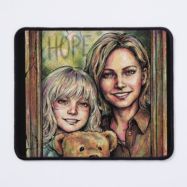 Item preview, Emily & Grace Ashcroft Hope Resident Evil Requiem FBI Analyst Protagonist Design designed and sold by Senpaiwaves.