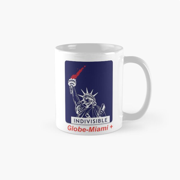 Item preview, We stand together. Globe-Miami Indivisible designed and sold by RESISTANCE-AZ.
