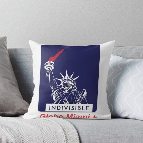 Item preview, We stand together. Globe-Miami Indivisible designed and sold by RESISTANCE-AZ.