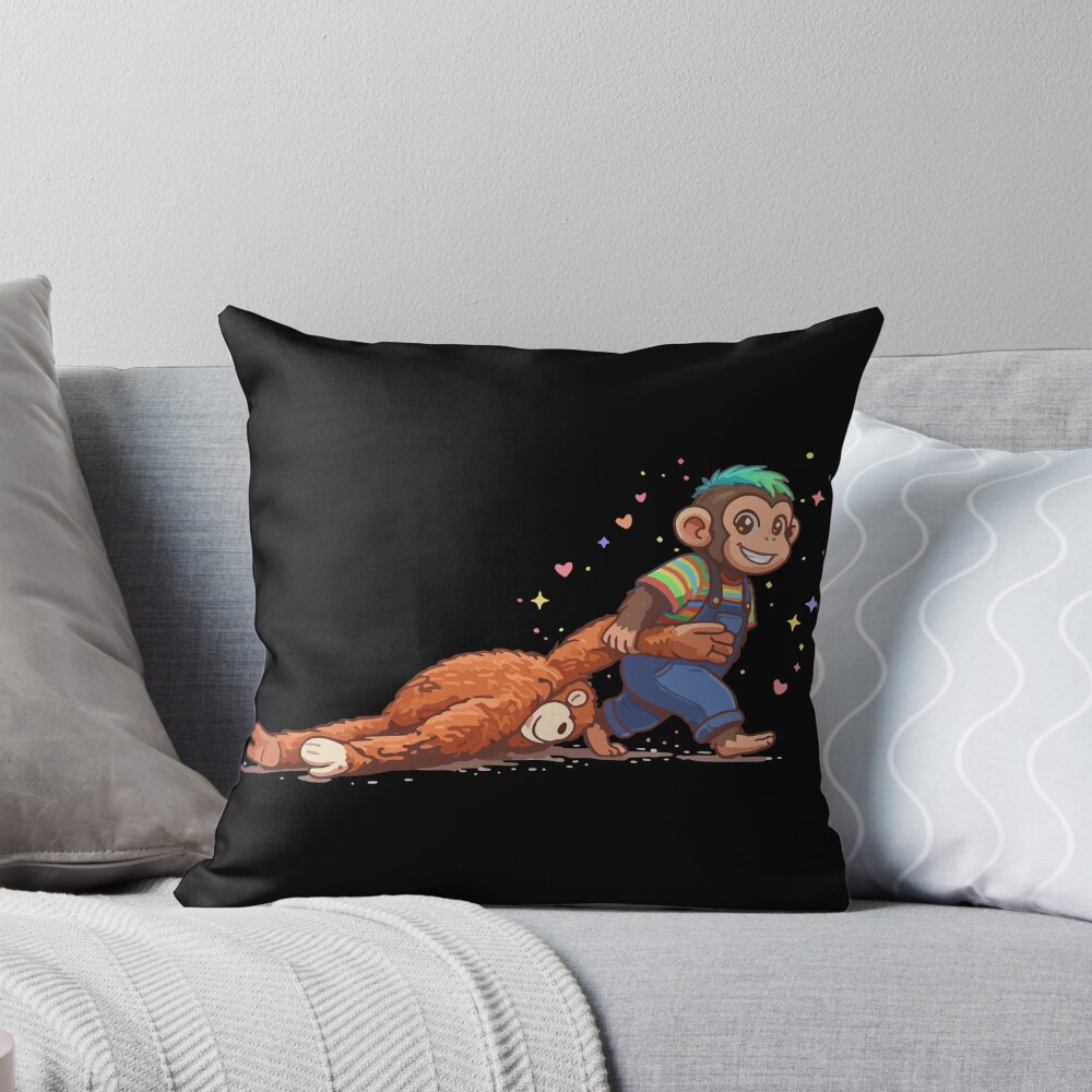 Item preview, Throw Pillow designed and sold by GoWolf.