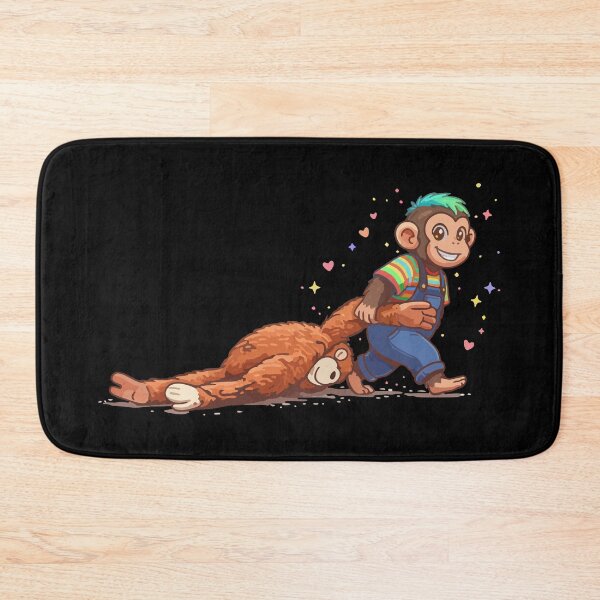 Item preview, punch monkey designed and sold by GoWolf.