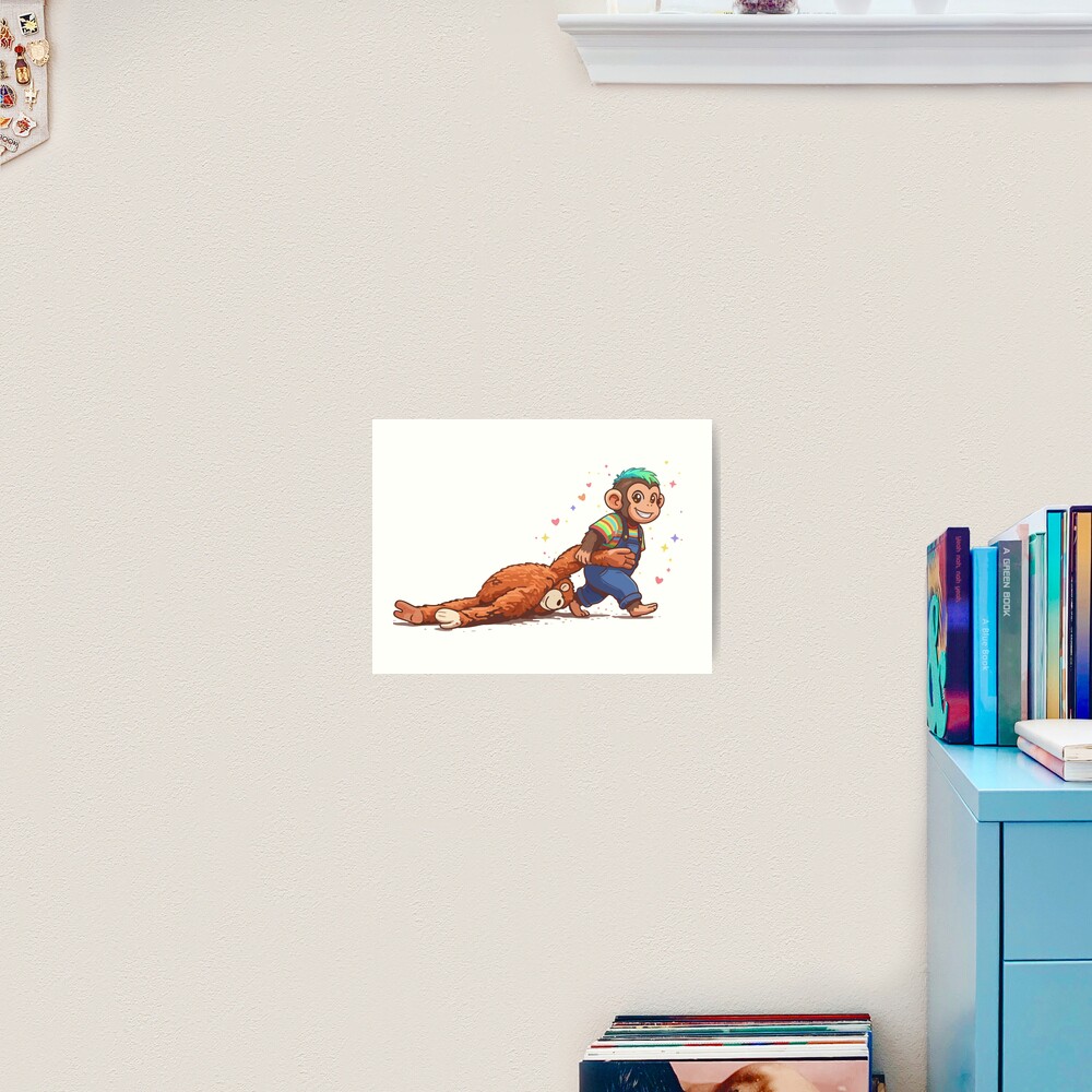 Item preview, Art Print designed and sold by GoWolf.