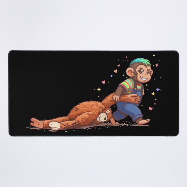 Item preview, punch monkey designed and sold by GoWolf.