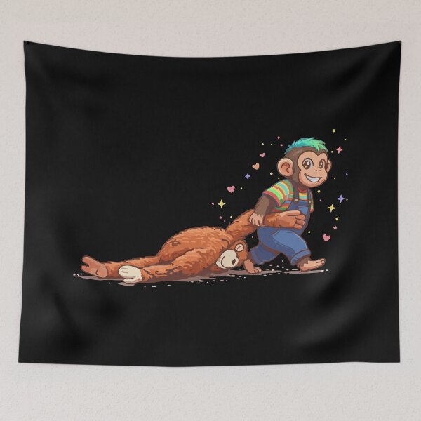 Item preview, punch monkey designed and sold by GoWolf.