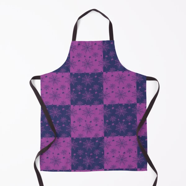 Item preview, Navy blue and purple interchange web pattern designed and sold by serenebookworm.