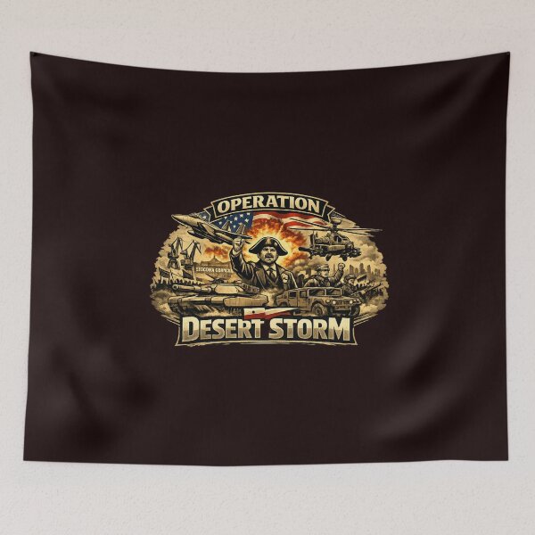 Item preview, Operation Desert Storm designed and sold by ViralVisionsCreating .