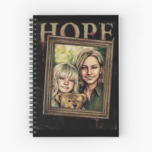 Item preview, Emily & Grace Ashcroft Hope Resident Evil Requiem Design designed and sold by Senpaiwaves.