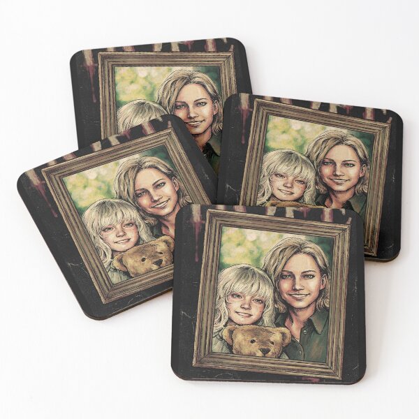 Item preview, Emily & Grace Ashcroft Hope Resident Evil Requiem Design designed and sold by Senpaiwaves.
