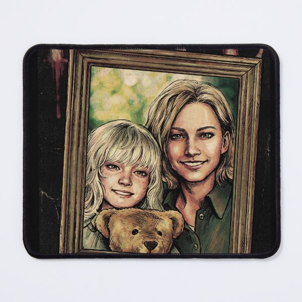 Item preview, Emily & Grace Ashcroft Hope Resident Evil Requiem Design designed and sold by Senpaiwaves.