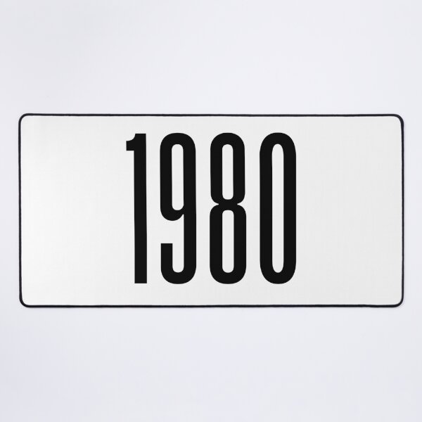 Item preview, 1980, 80's Birth Year designed and sold by Memes N Lore .