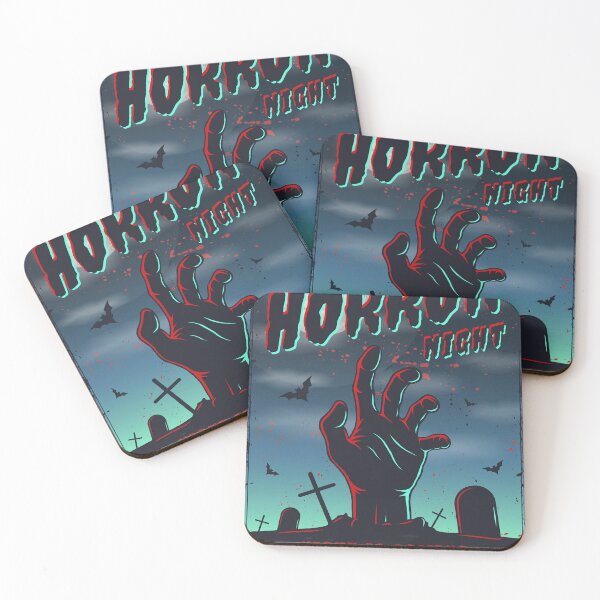 Item preview, Horror Night - Zombie Graveyard Hand 'Night is Coming designed and sold by Hipatye26.