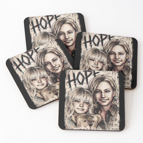 Item preview, Emily & Grace Ashcroft Hope Resident Evil Requiem Design Photo designed and sold by Senpaiwaves.