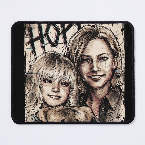 Item preview, Emily & Grace Ashcroft Hope Resident Evil Requiem Design Photo designed and sold by Senpaiwaves.