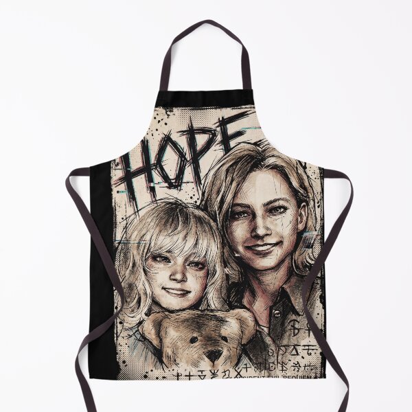 Item preview, Emily & Grace Ashcroft Hope Resident Evil Requiem Design Photo designed and sold by Senpaiwaves.