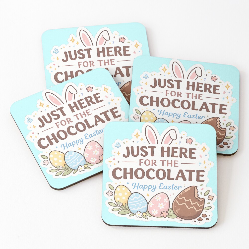 Item preview, Coasters (Set of 4) designed and sold by FandomFunStudio.
