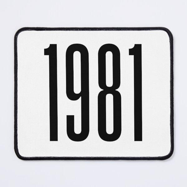 Item preview, 1981, 80's Birth Year designed and sold by Memes N Lore .