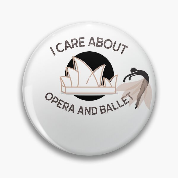 Item preview, I Care About Opera and Ballet designed and sold by snickers83.